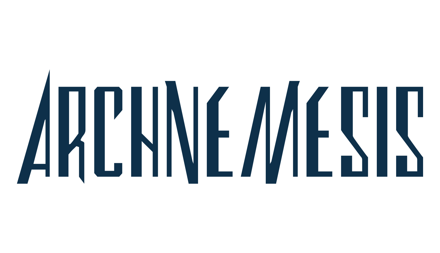 Archnemesis, various font preview