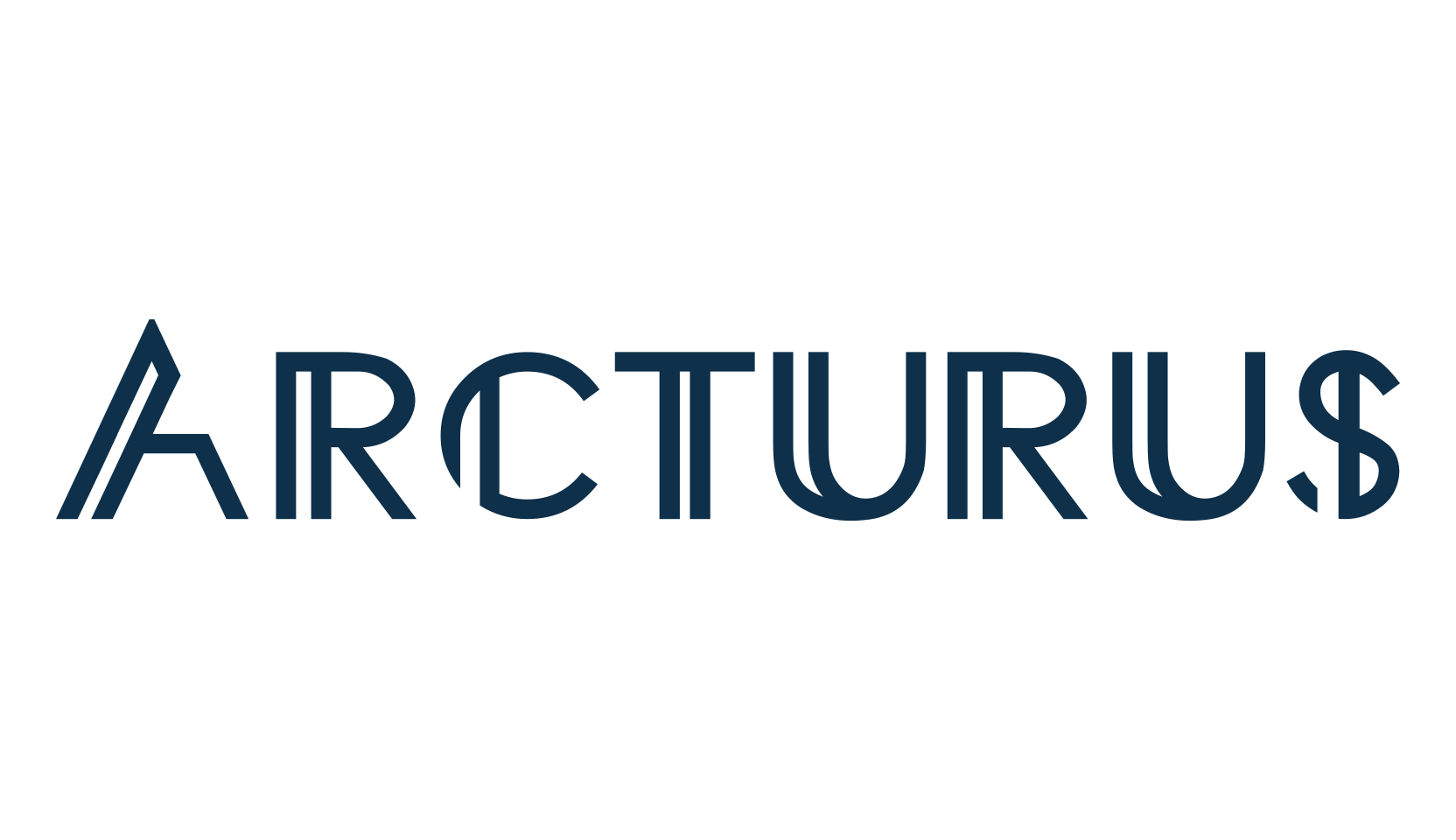 Arcturus, fancy retro decorative font preview