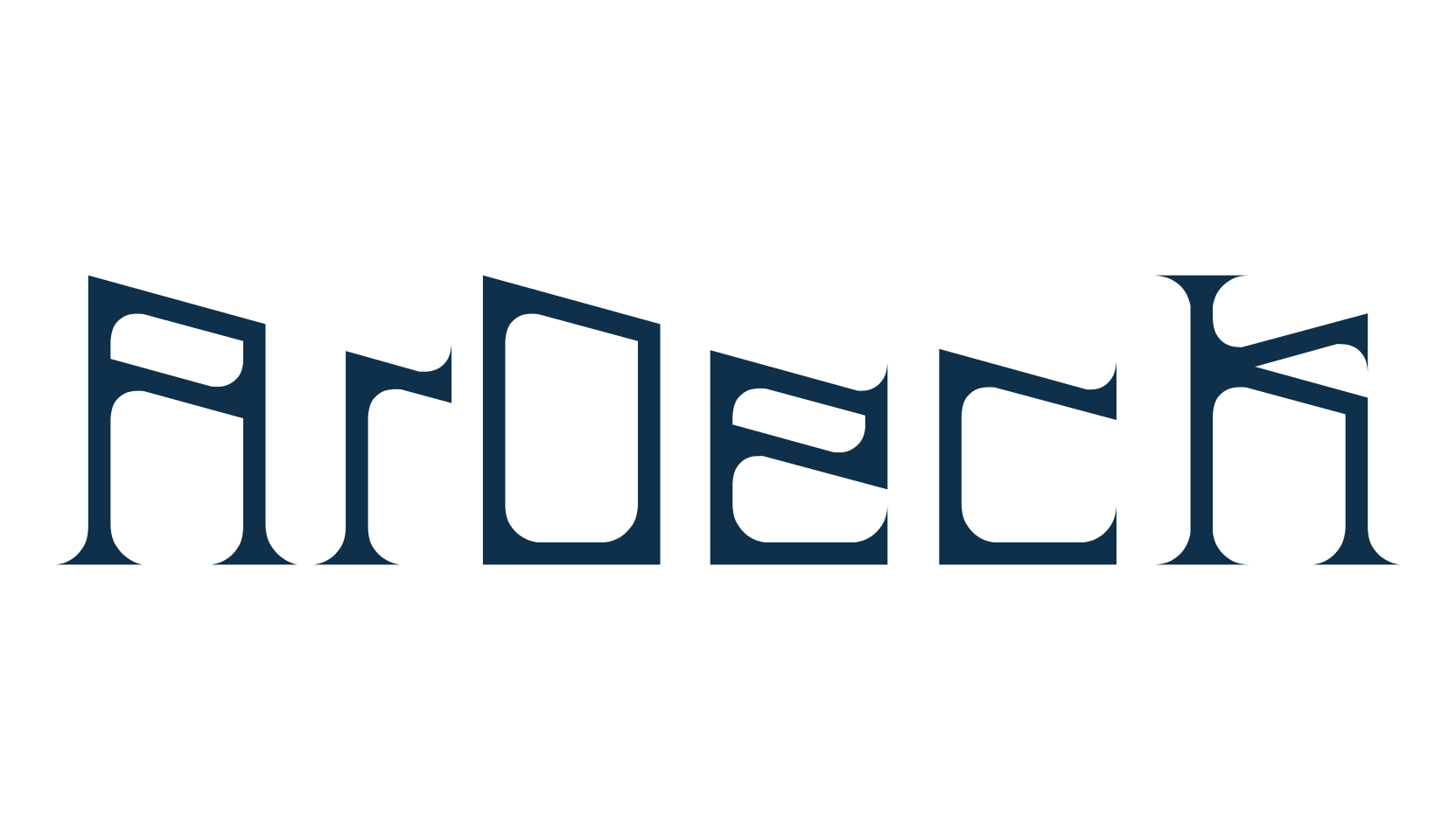 ArDeck, gothic modern font preview