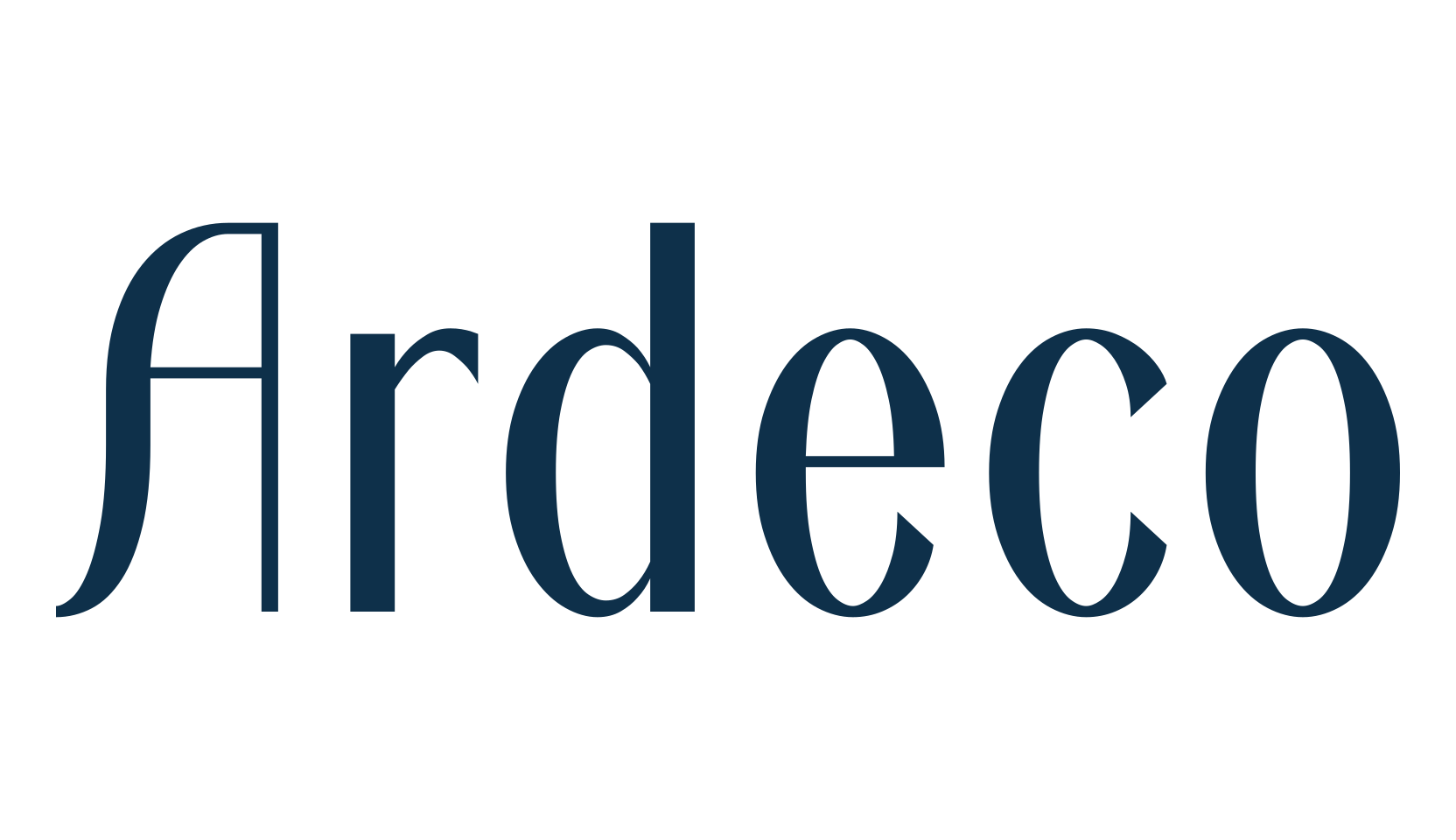 Ardeco, basic sans serif font preview