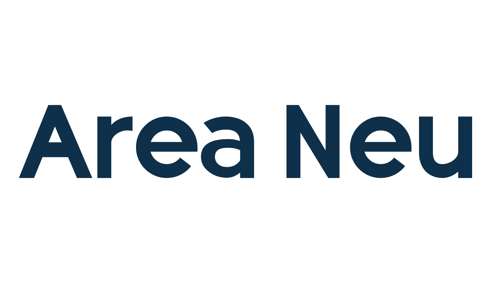 Area Neu, basic sans serif font preview