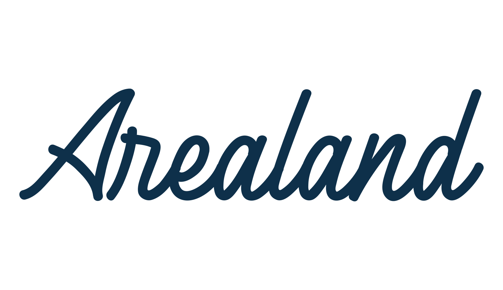 Arealand, fancy decorative font preview