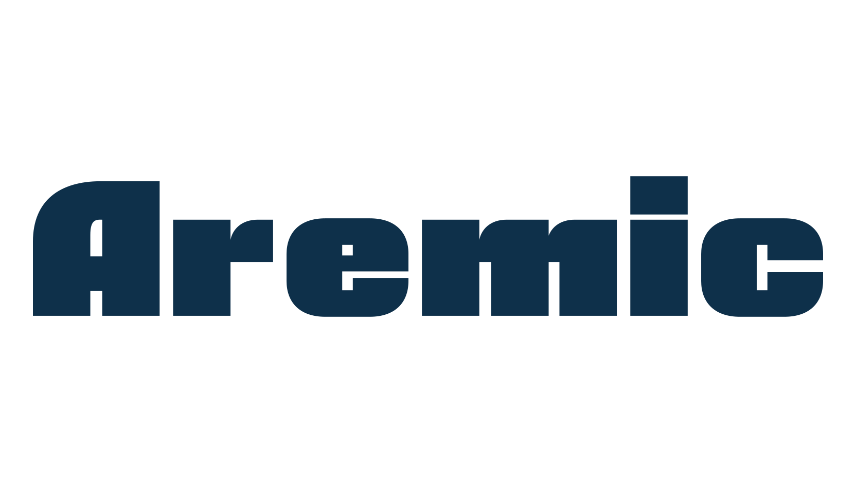 Aremic, sans serif font preview