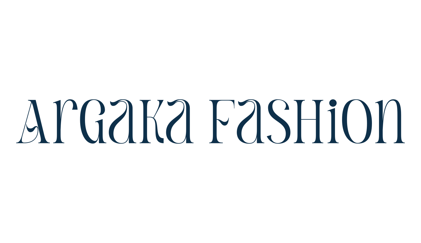Argaka Fashion, retro font preview