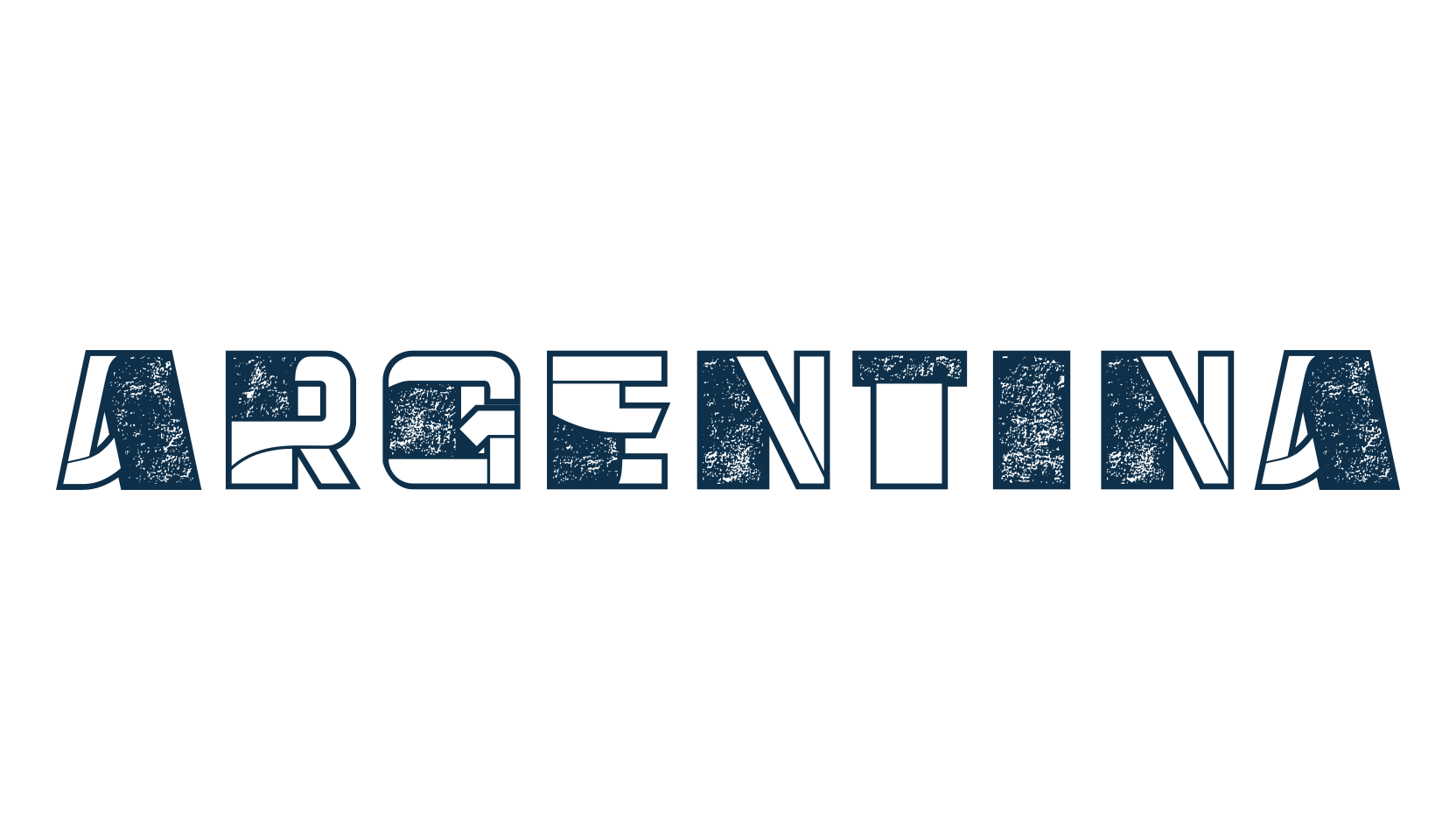 Argentina (argentina-2), various font preview