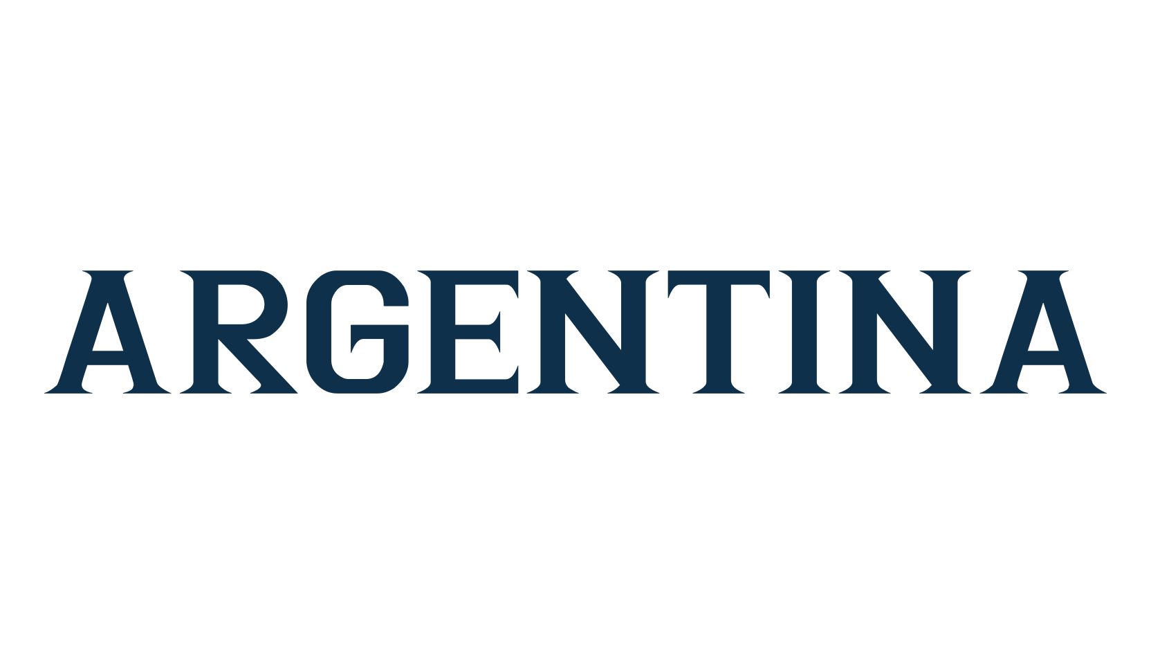 Argentina, basic serif font preview