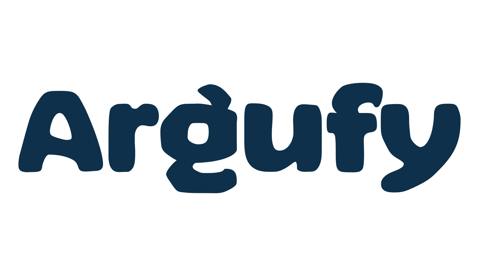 Argufy, fancy various decorative font preview