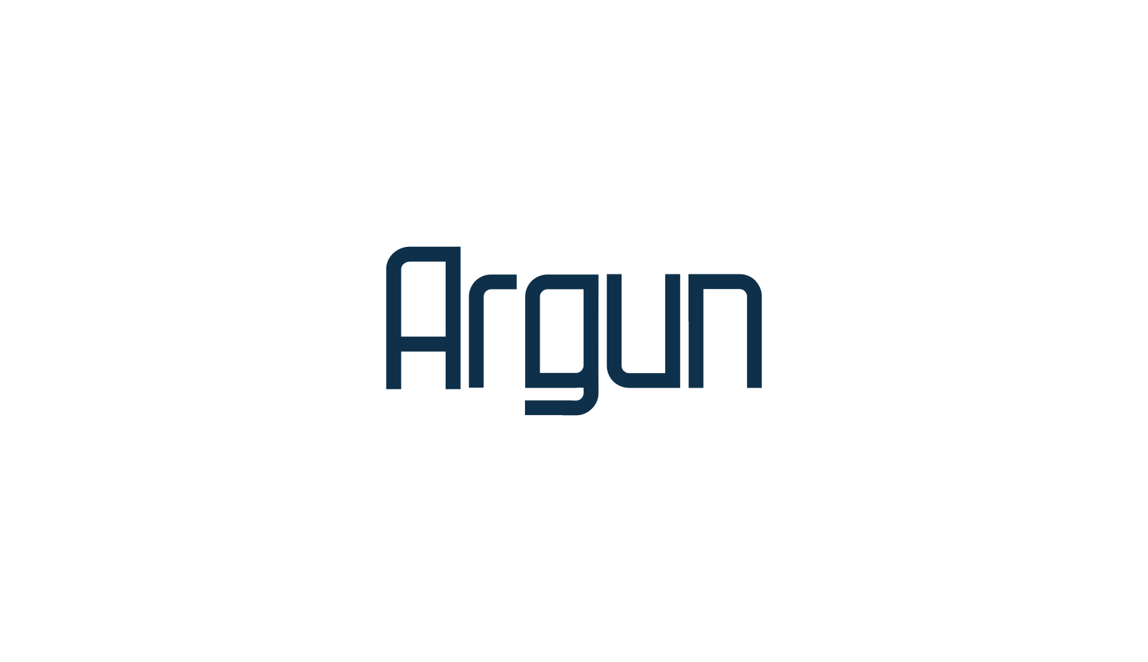 Argun, sans serif font preview