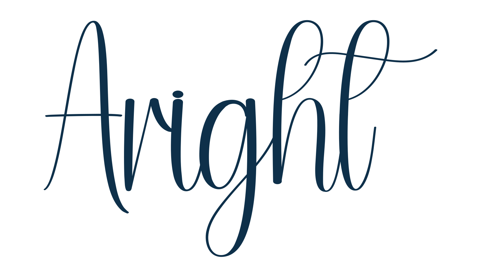 Aright, display market font preview