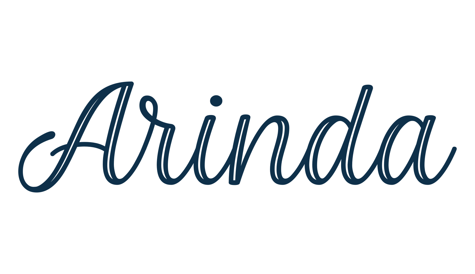 Arinda (arinda), fancy various decorative script calligraphy font preview