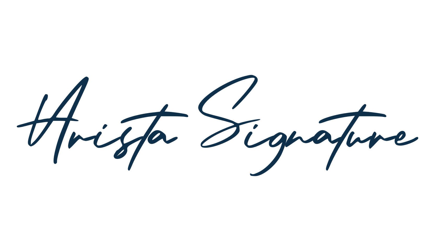 Arista Signature, script handwritten fancy decorative calligraphy font preview