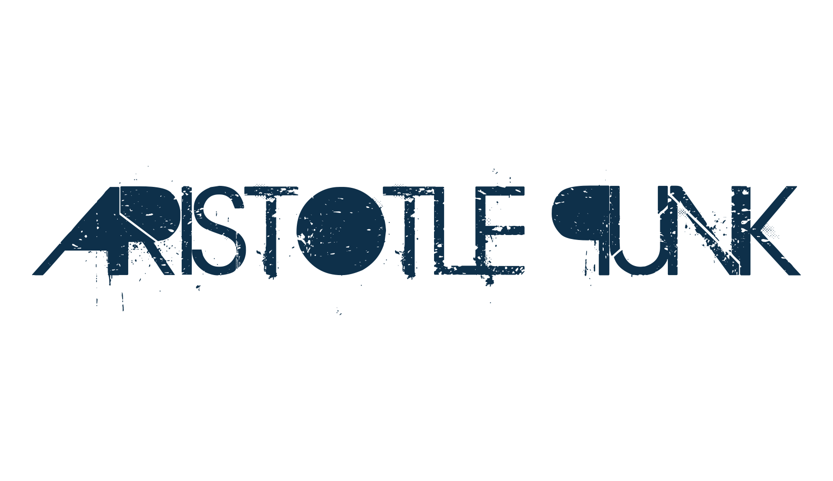 Aristotle Punk, destroy font preview