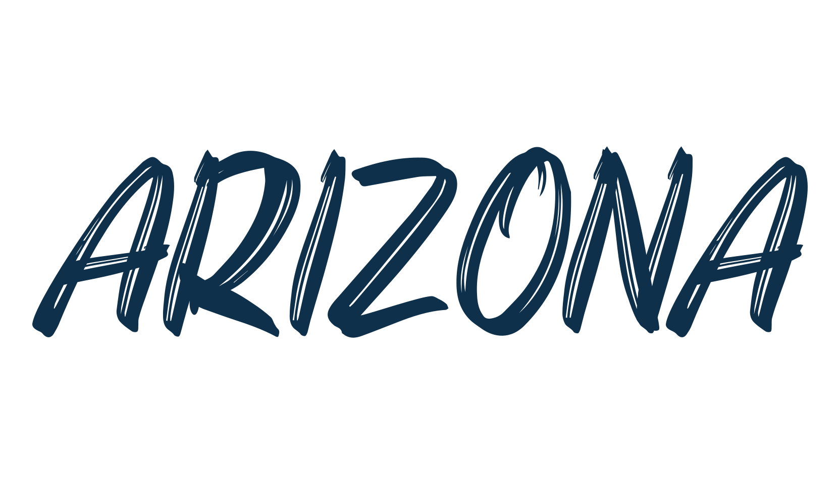 Arizona (arizona), script brush fancy decorative calligraphy font preview