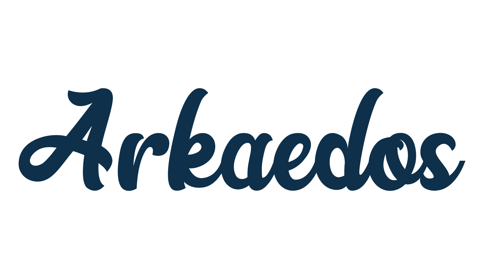 Arkaedos, display market font preview