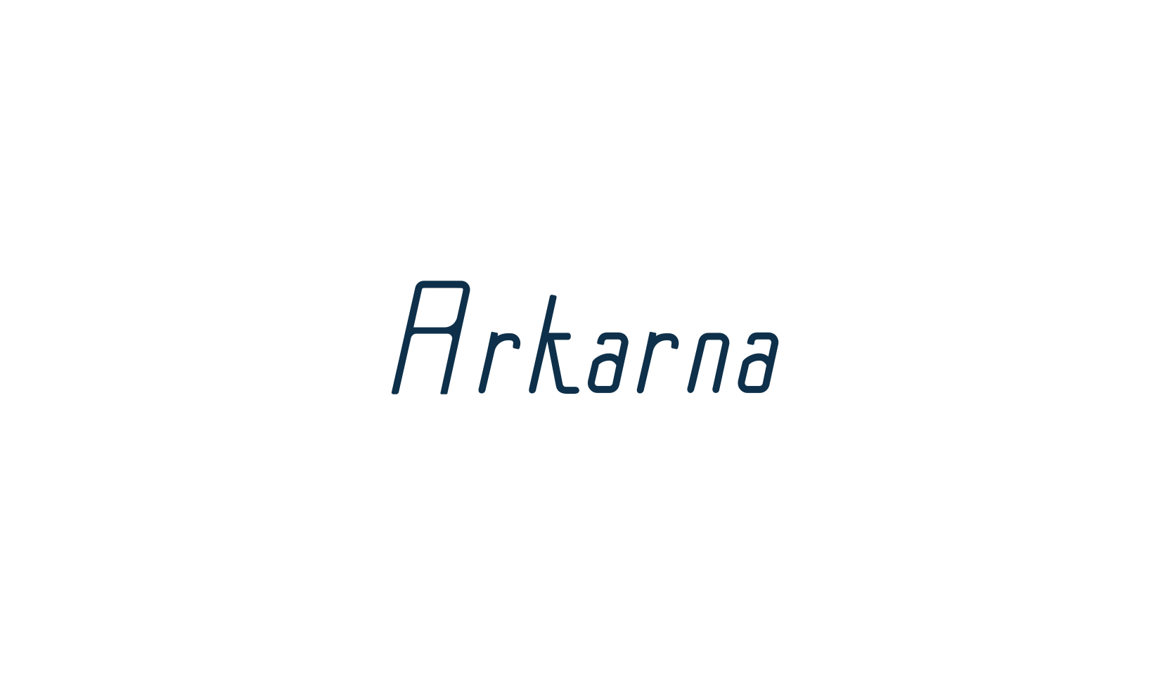 Arkarna (arkarna), fancy various decorative font preview