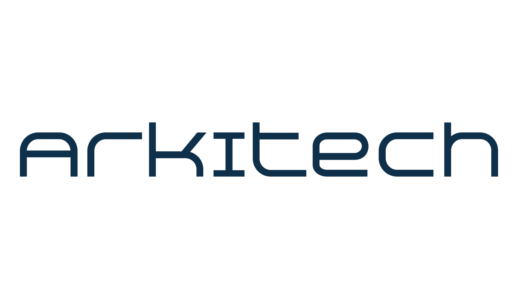 Arkitech, various font preview