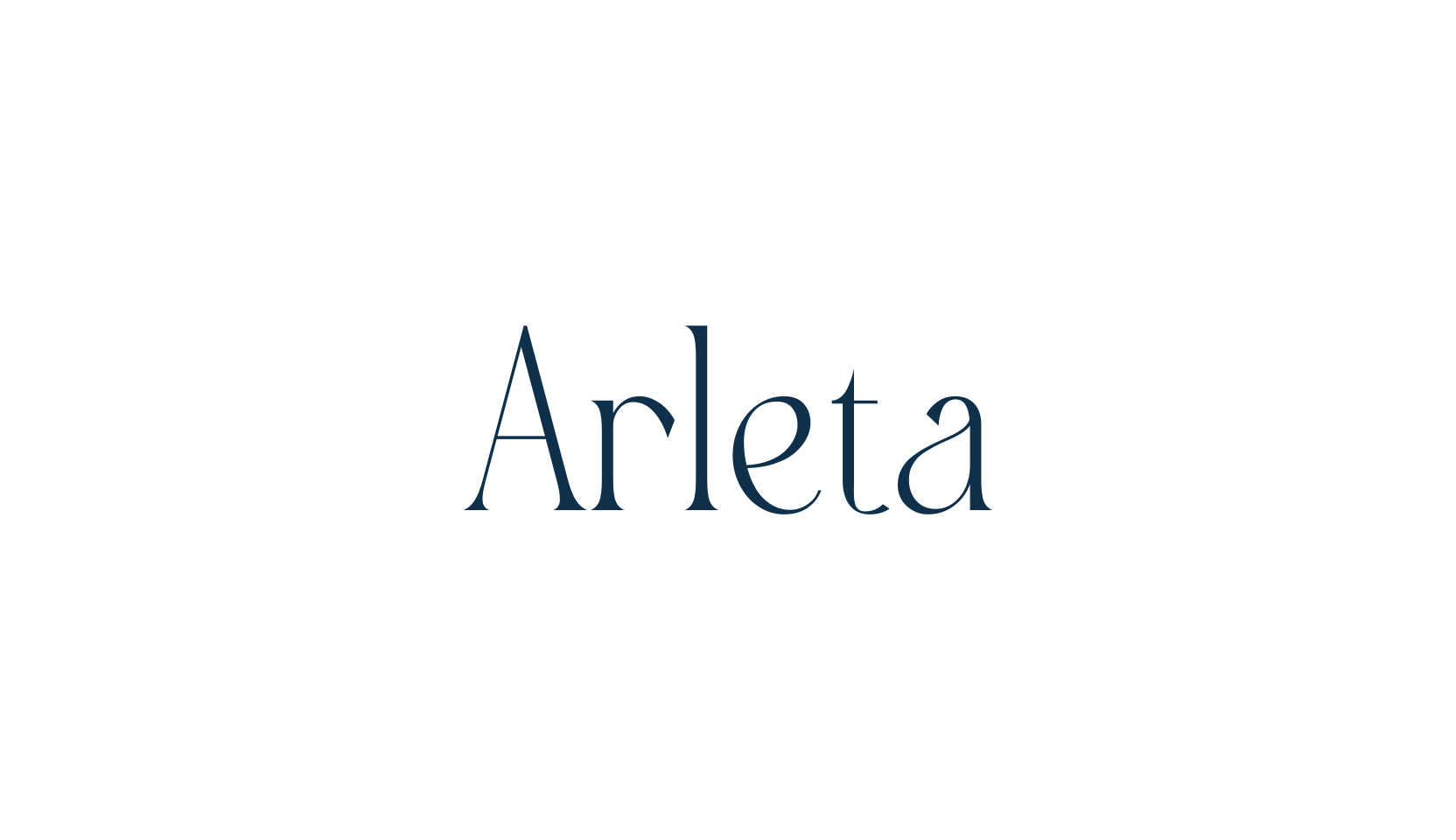 Arleta, basic serif font preview