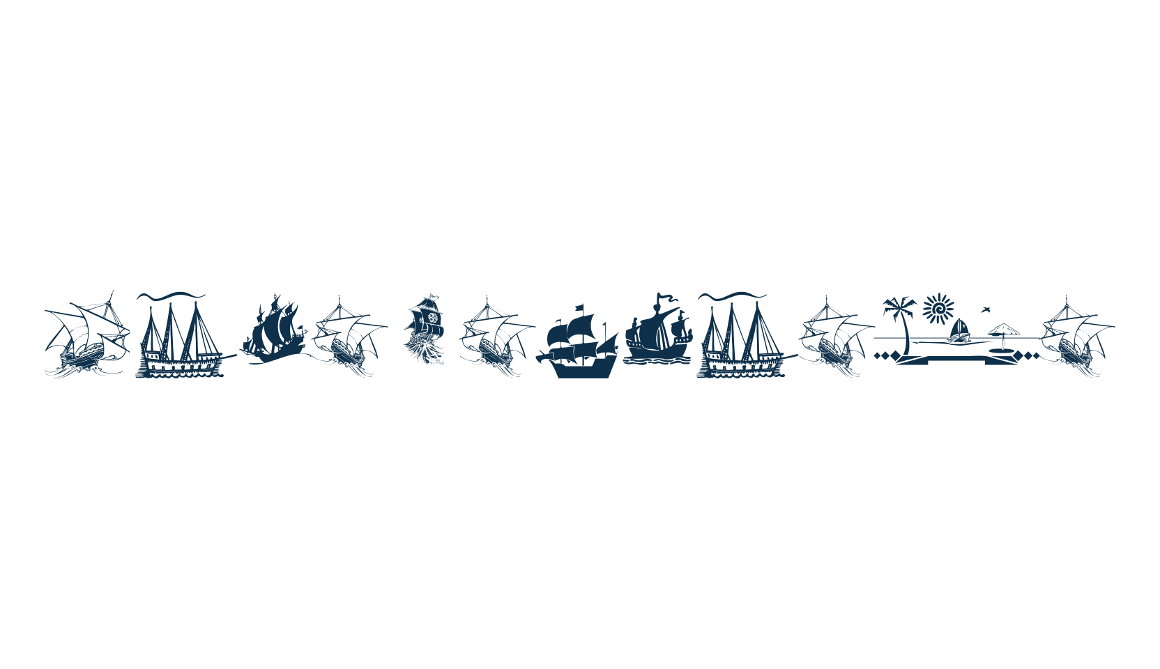 Armada Pirata, display market font preview