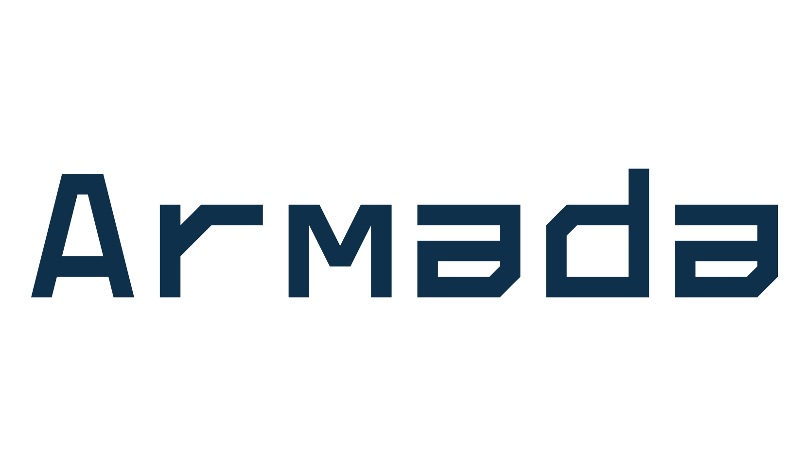 Armada, fancy various techno sci-fi font preview