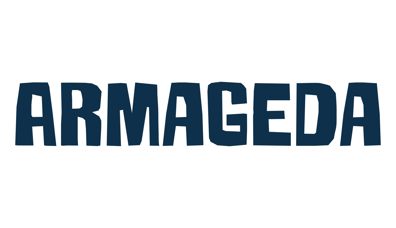 Armageda, fancy cartoon decorative font preview