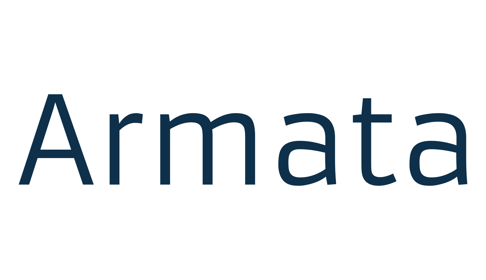 Armata (armata), basic sans serif font preview