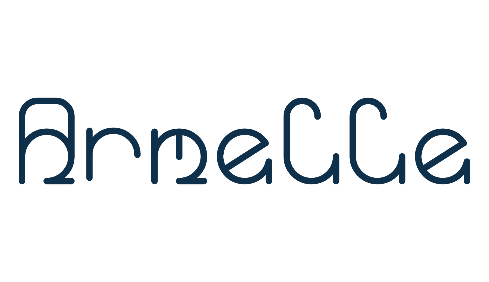 Armelle, fancy various decorative font preview