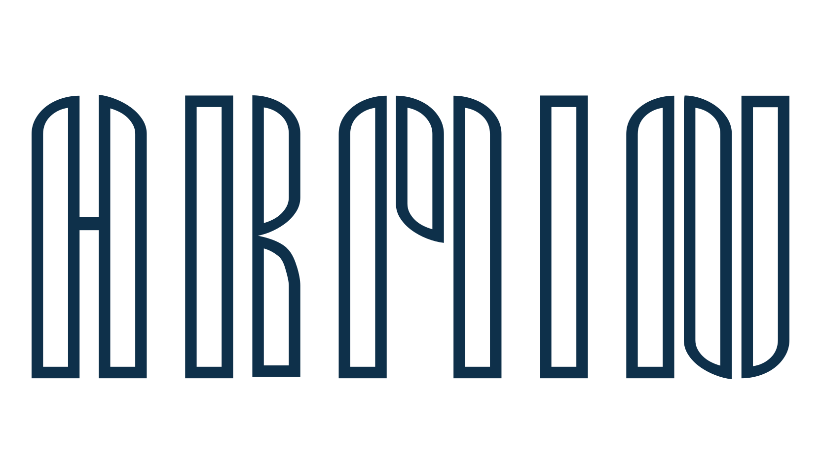Armin, stencil, army font preview