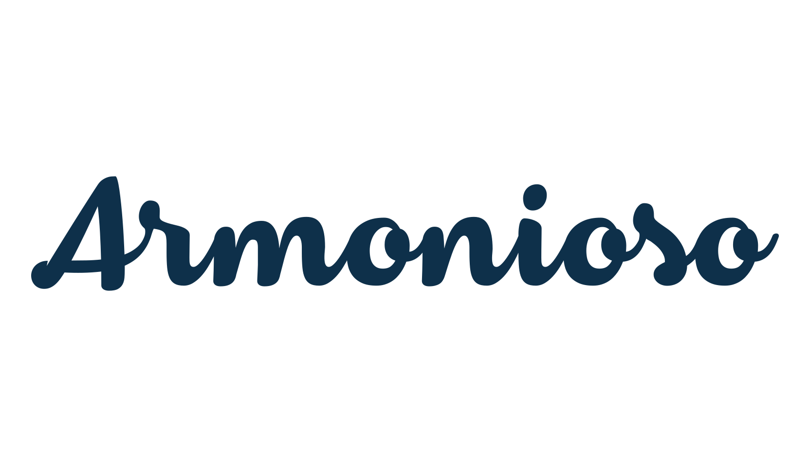 Armonioso, various font preview