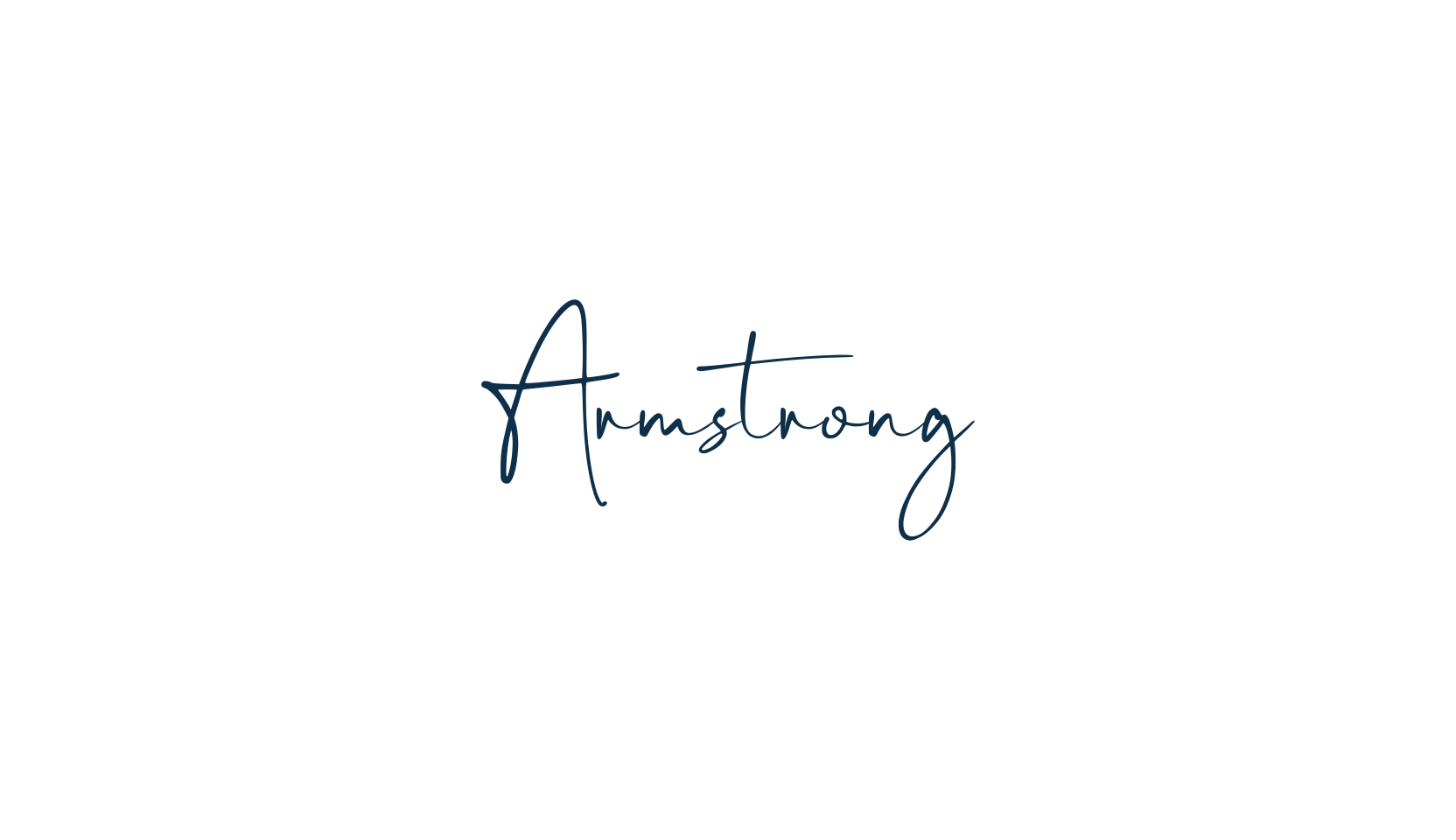 Armstrong (armstrong-4), script handwritten fancy decorative calligraphy font preview