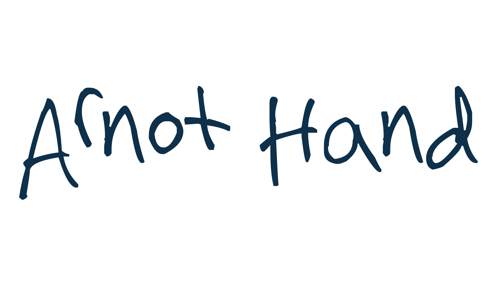 Arnot Hand, script handwritten fancy decorative calligraphy font preview