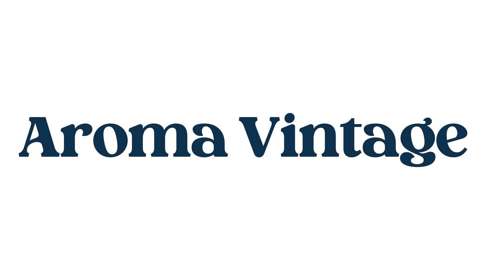 Aroma Vintage, retro font preview