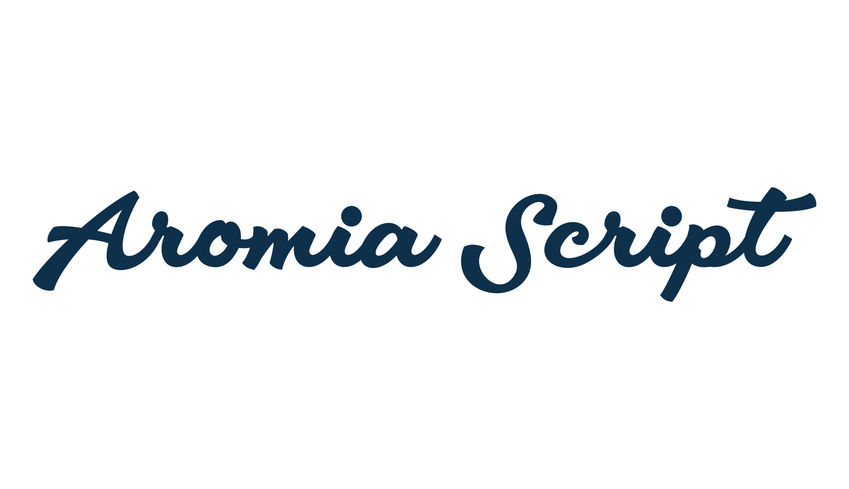 Aromia Script, fancy old school decorative script calligraphy font preview