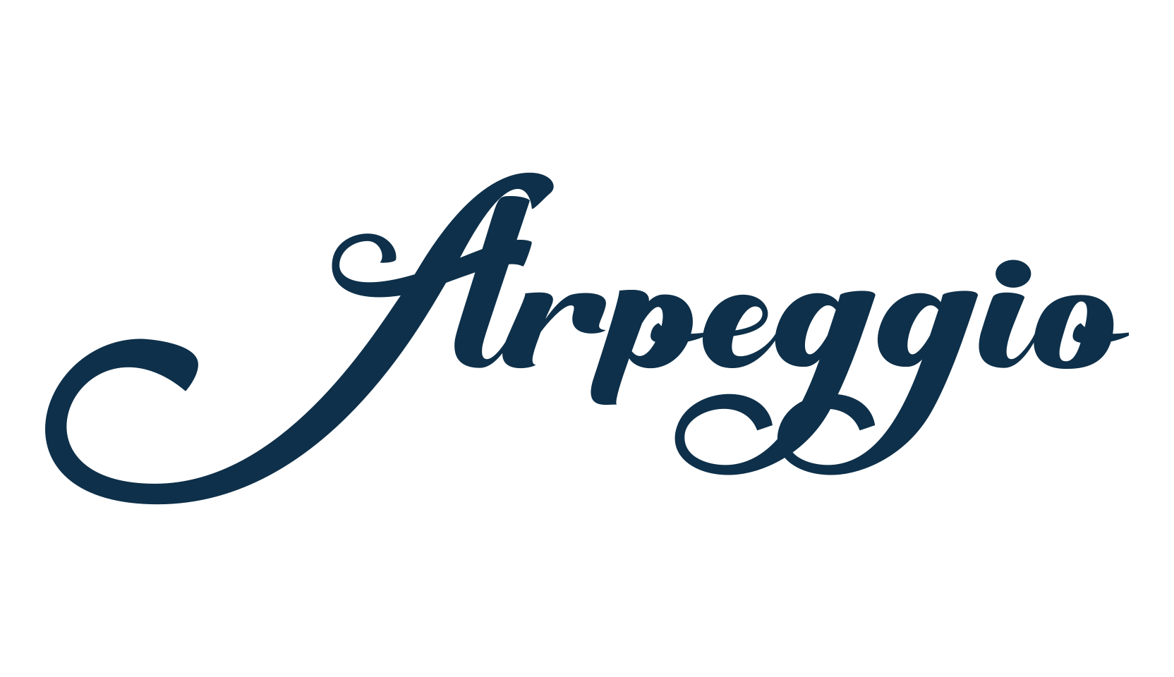 Arpeggio, fancy various decorative script calligraphy font preview