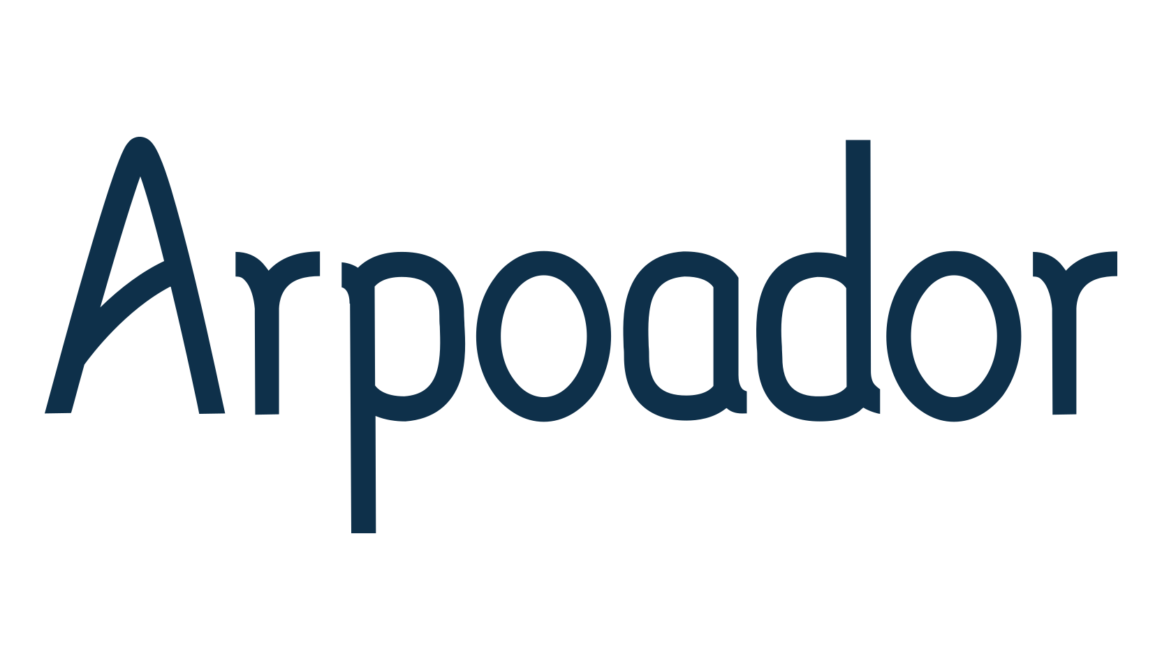 Arpoador, basic sans serif font preview