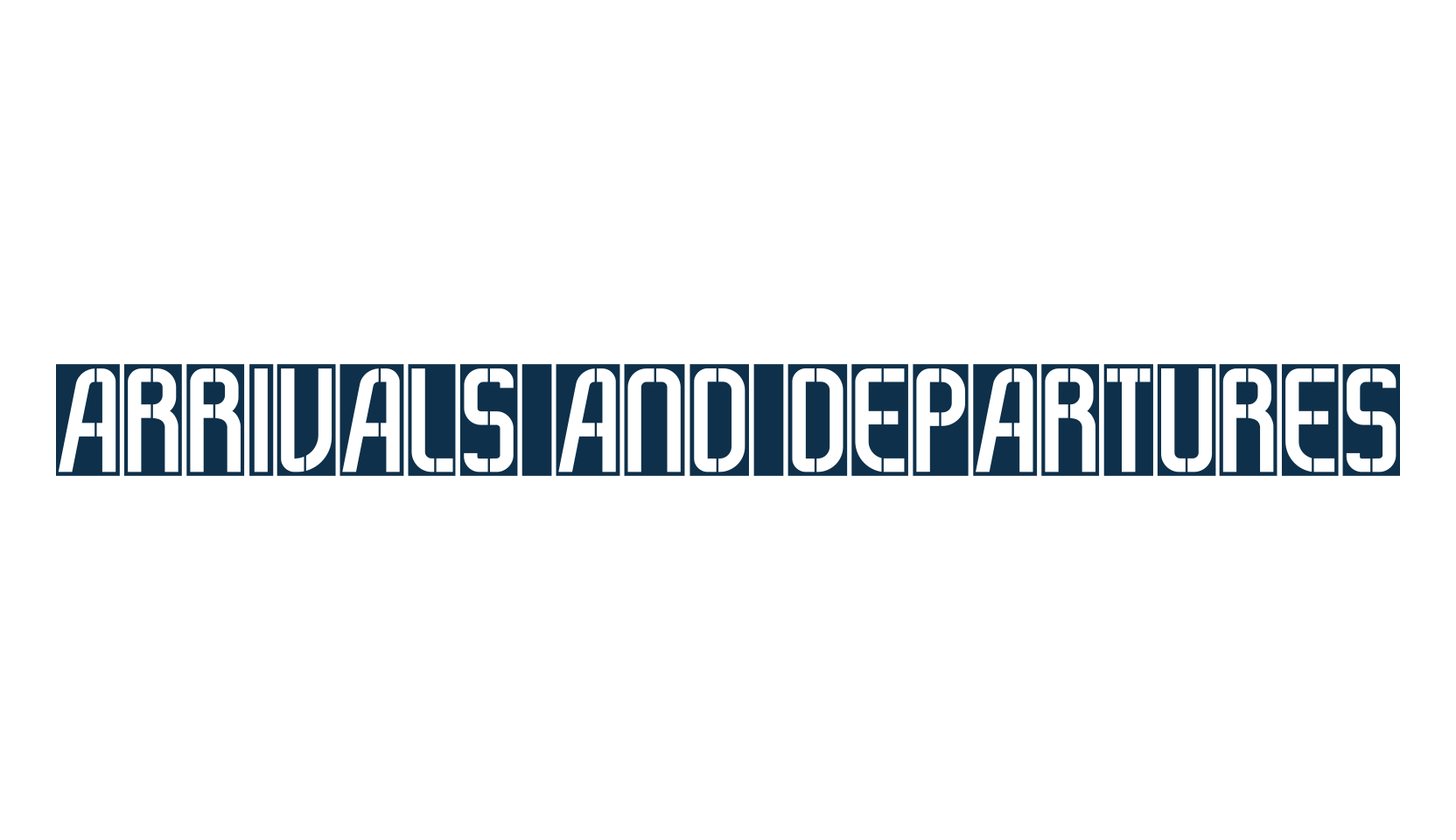 Arrivals And Departures (arrivals-and-departures-2), fancy decorative font preview