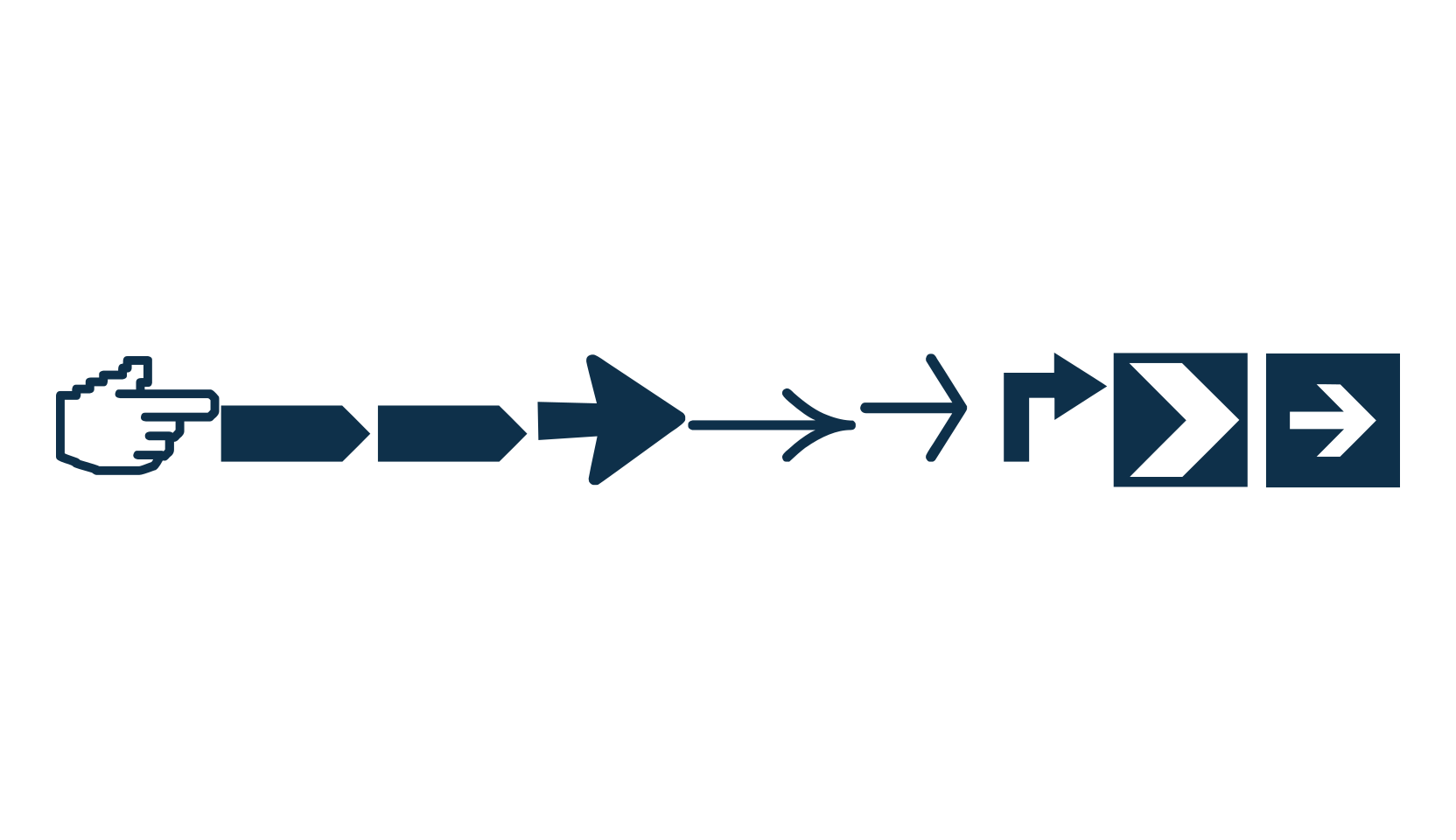 Arrows TFB, fancy decorative font preview