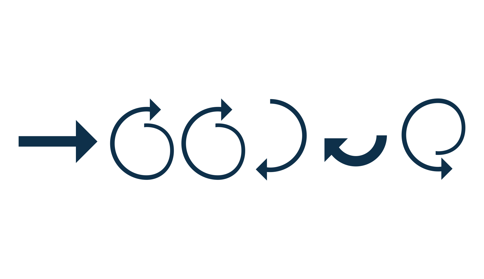 Arrows (arrows), fancy decorative font preview