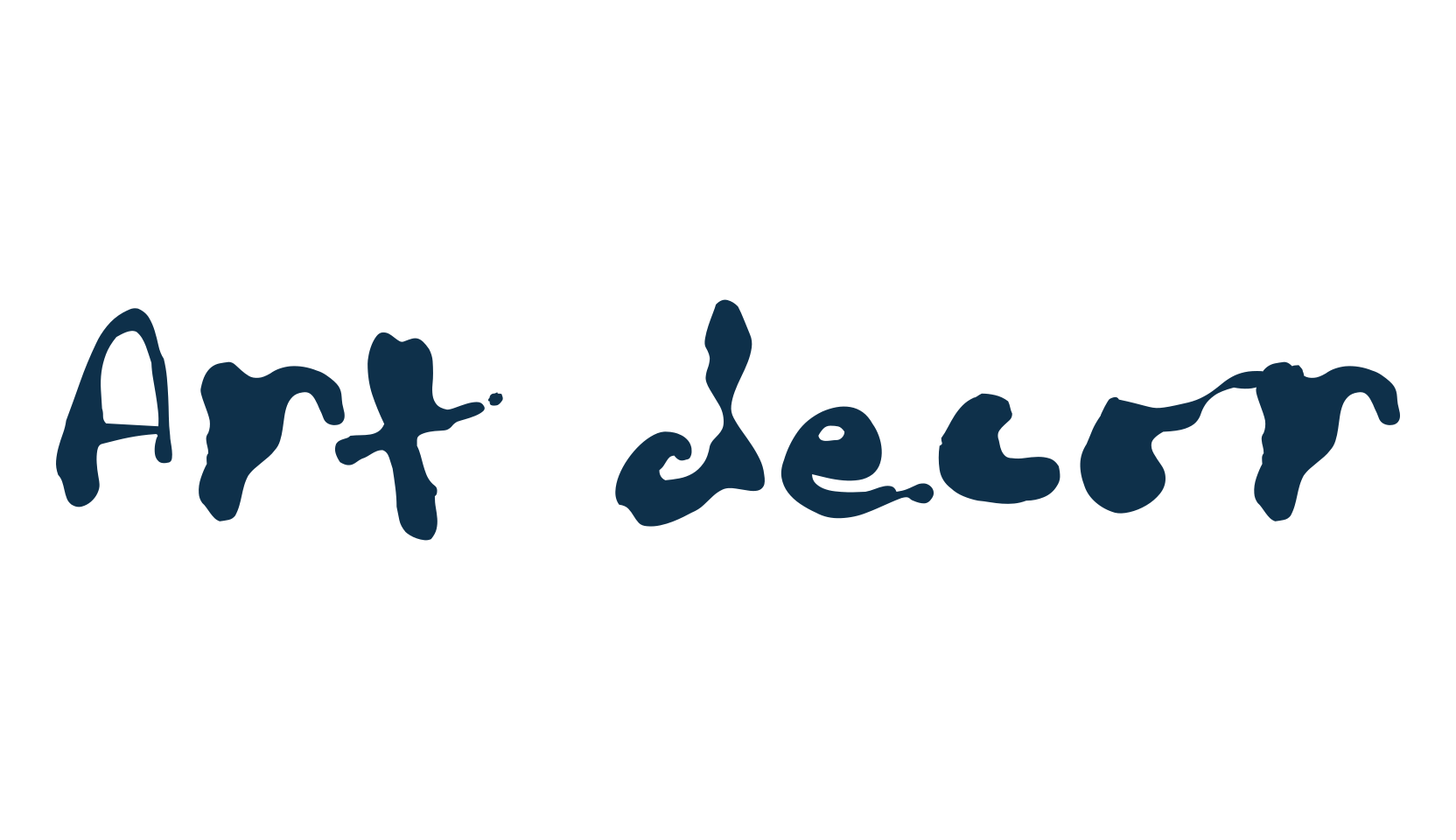 Art decor, script brush fancy decorative calligraphy font preview