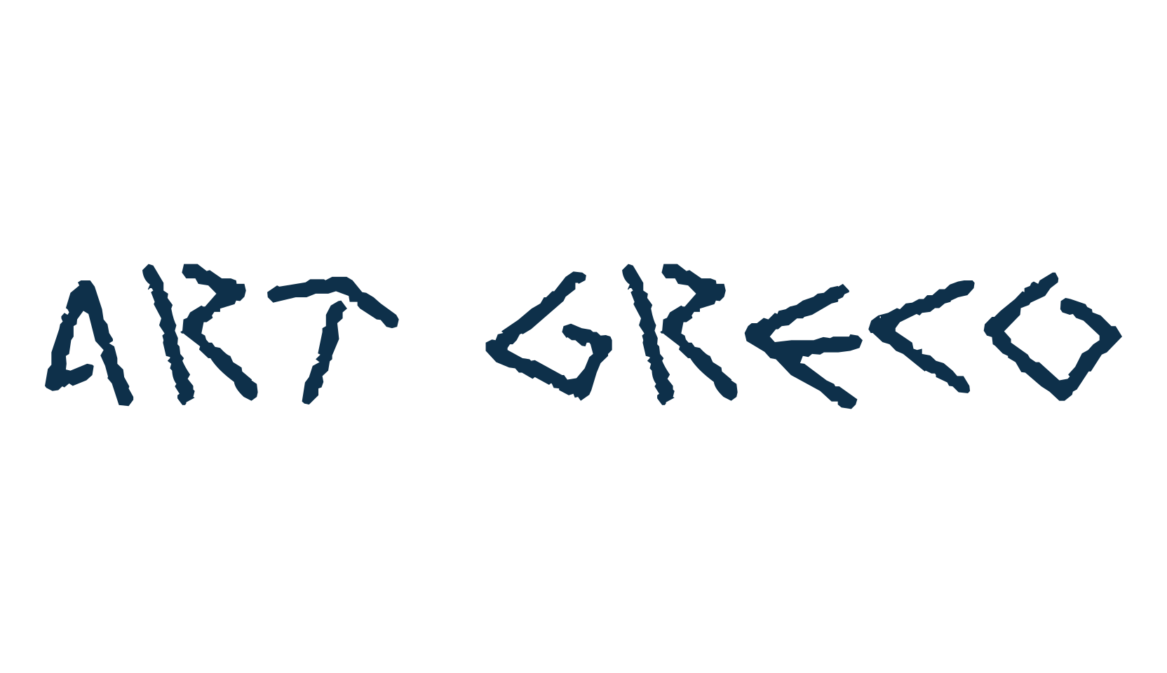 Art Greco, foreign look roman, greek font preview