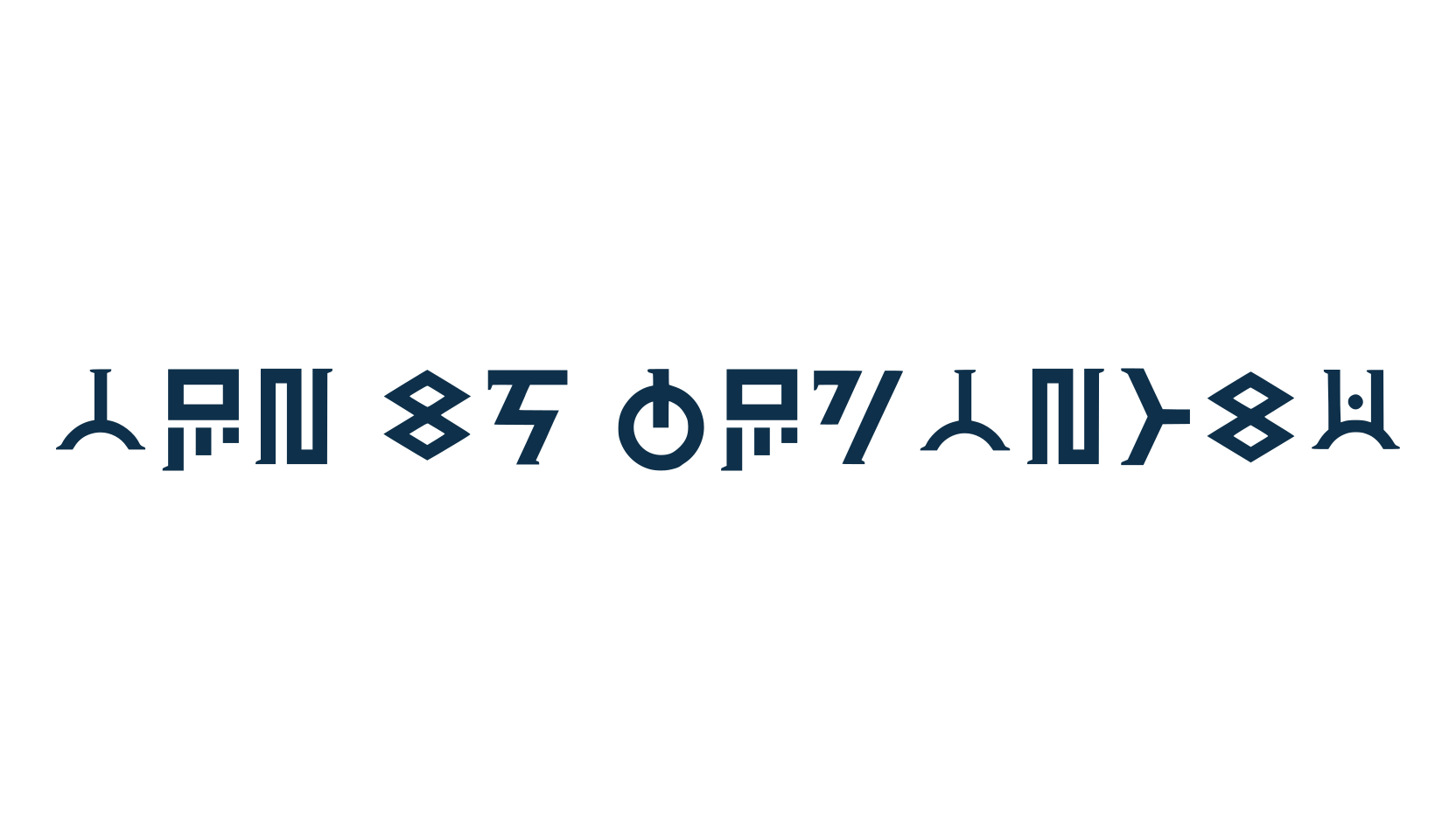 Art Of Creation, fancy decorative font preview