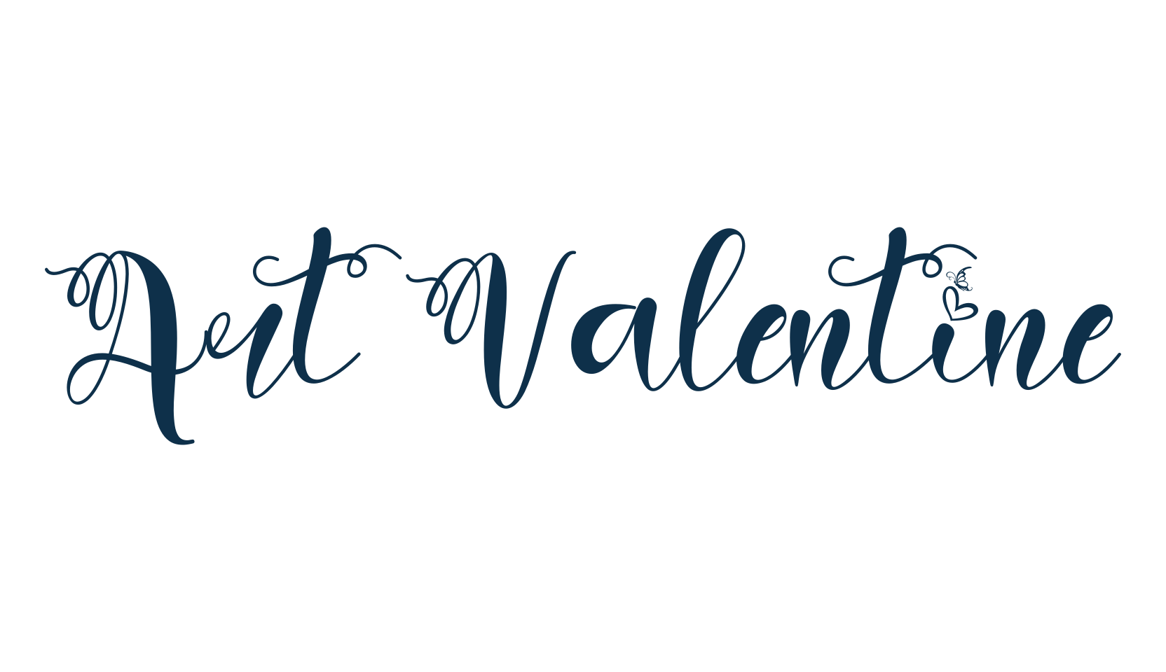 Art Valentine, display market font preview