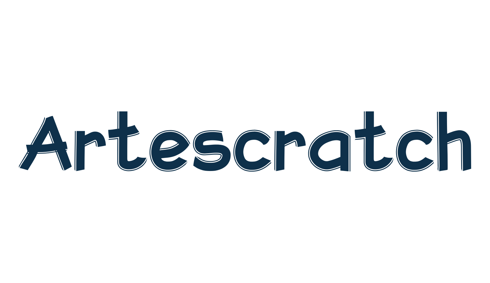 Artescratch, fancy various decorative font preview