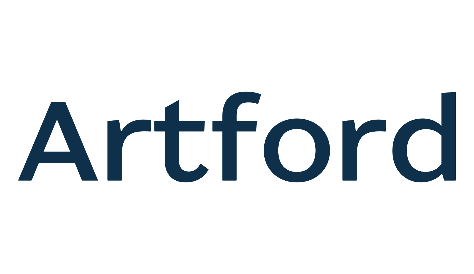 Artford, sans serif font preview