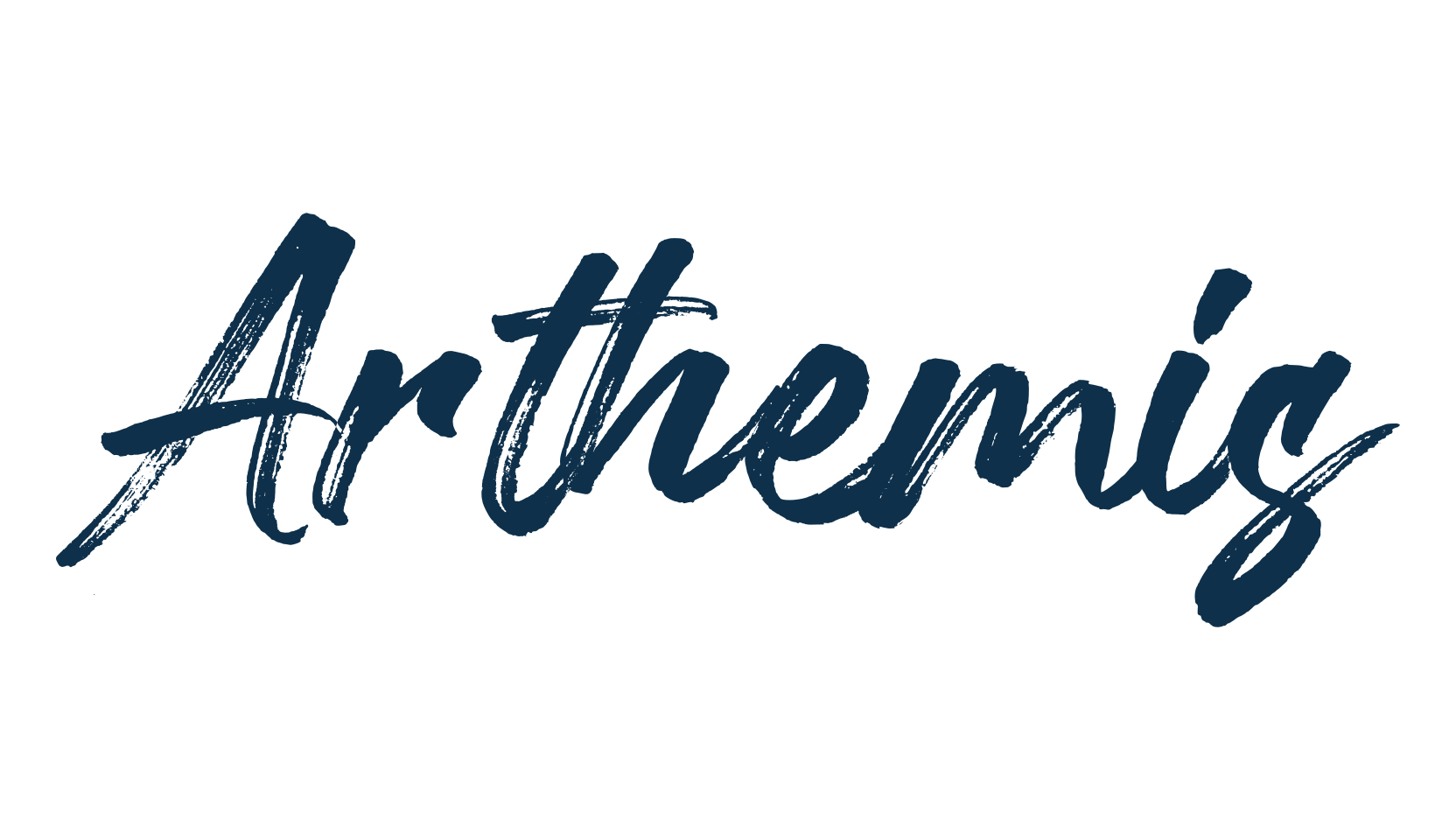 Arthemis (arthemis-2), script brush fancy decorative calligraphy font preview