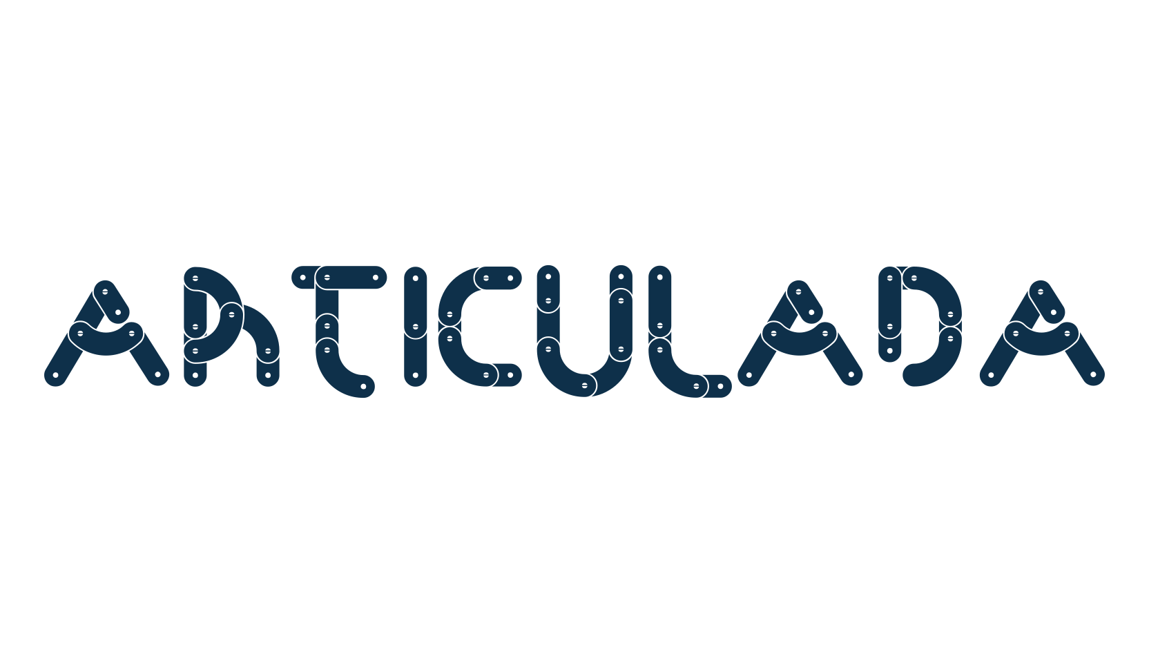 Articulada, fancy decorative font preview