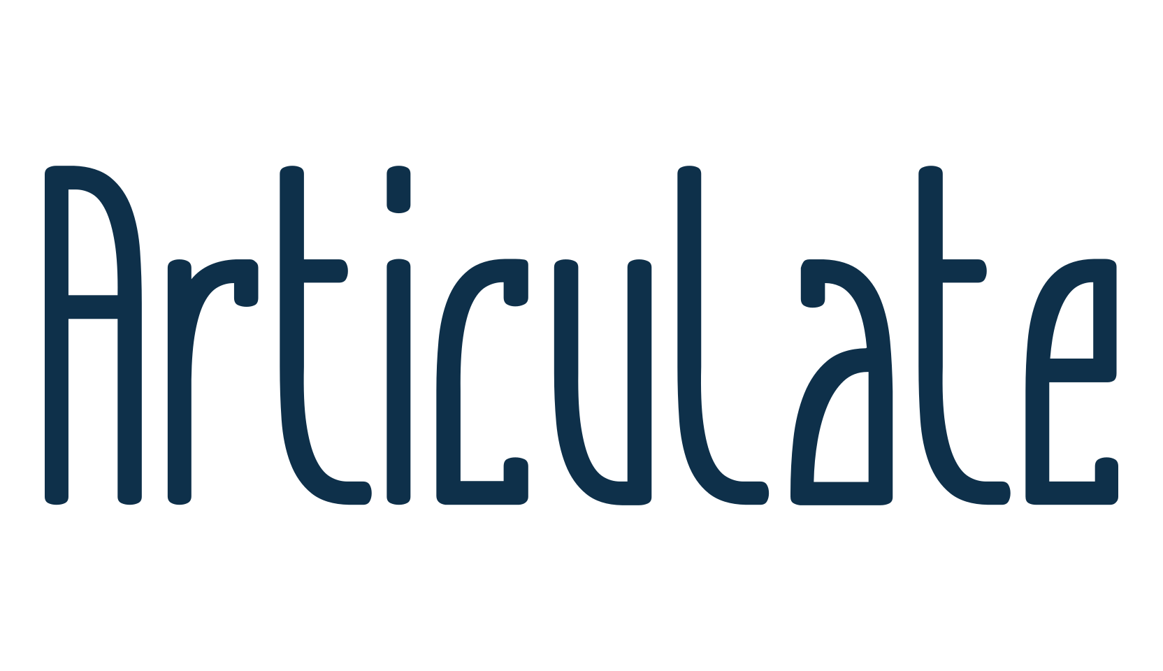 Articulate, fancy retro decorative font preview