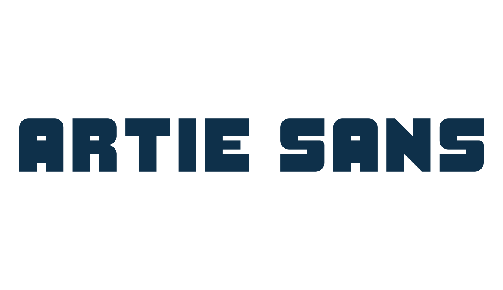 Artie Sans, sans serif font preview