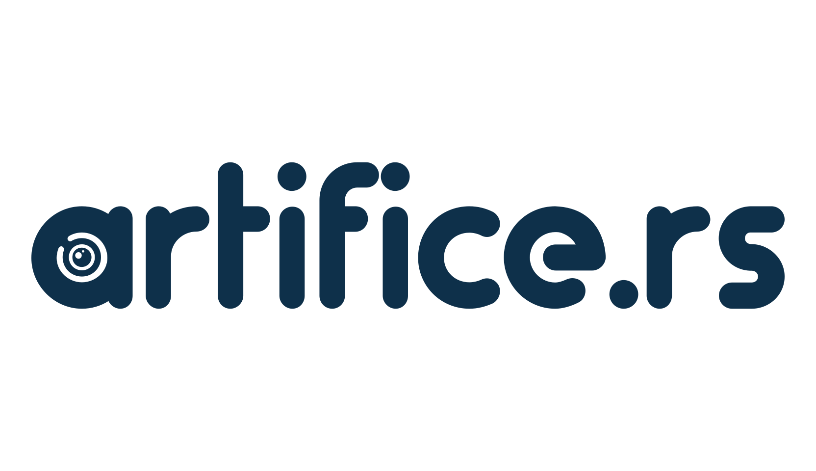 Artifice.rs, groovy font preview