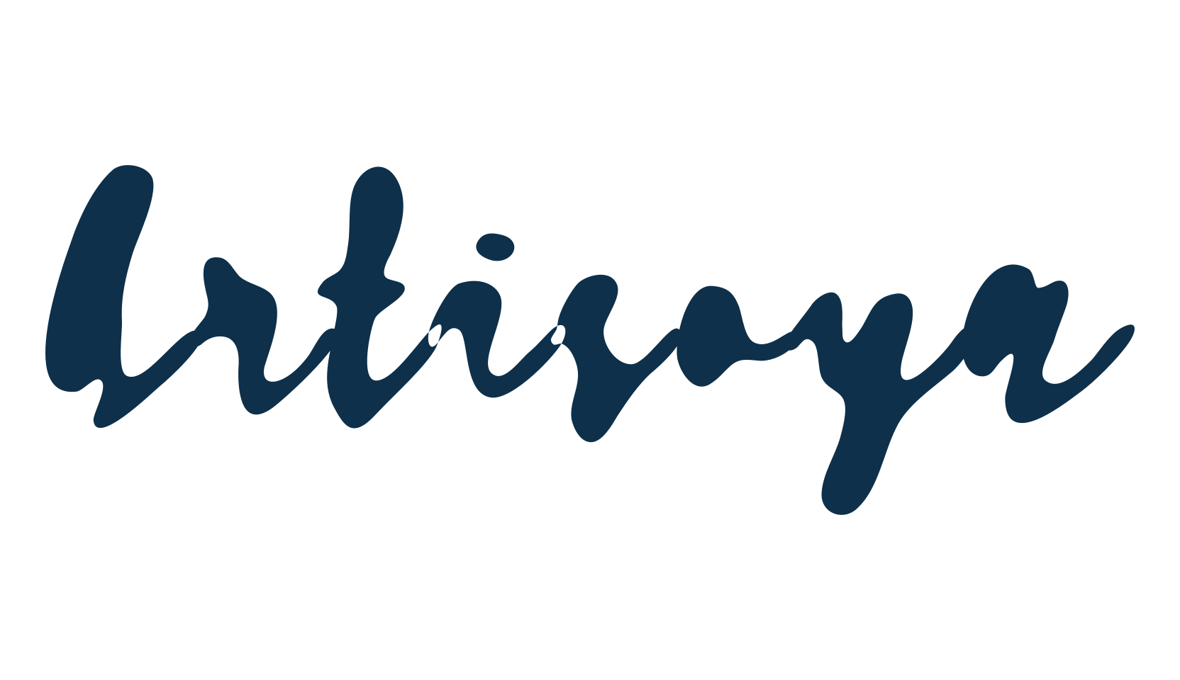 Artisoya, script brush fancy decorative calligraphy font preview