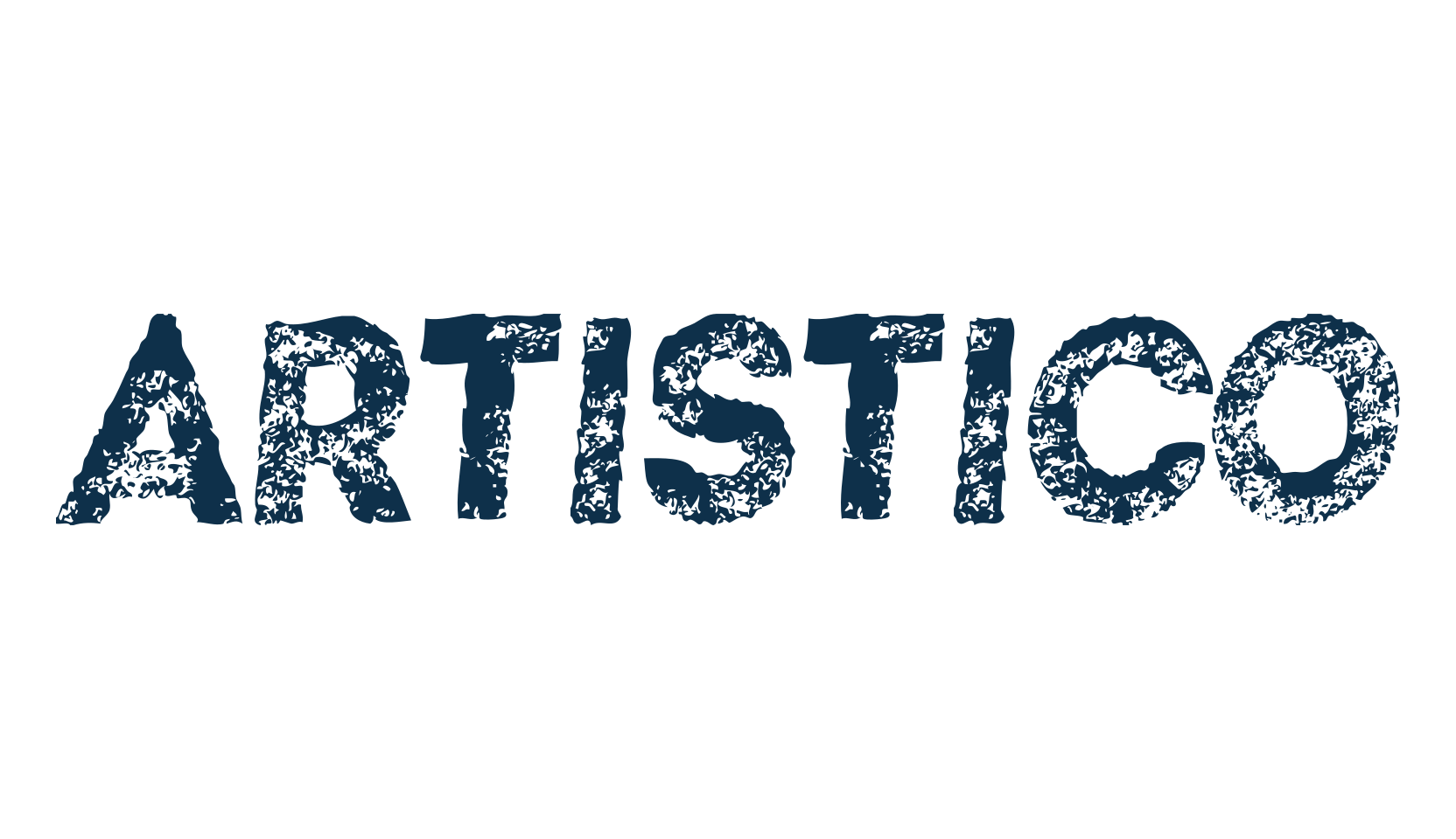 Artistico, fancy destroy decorative font preview
